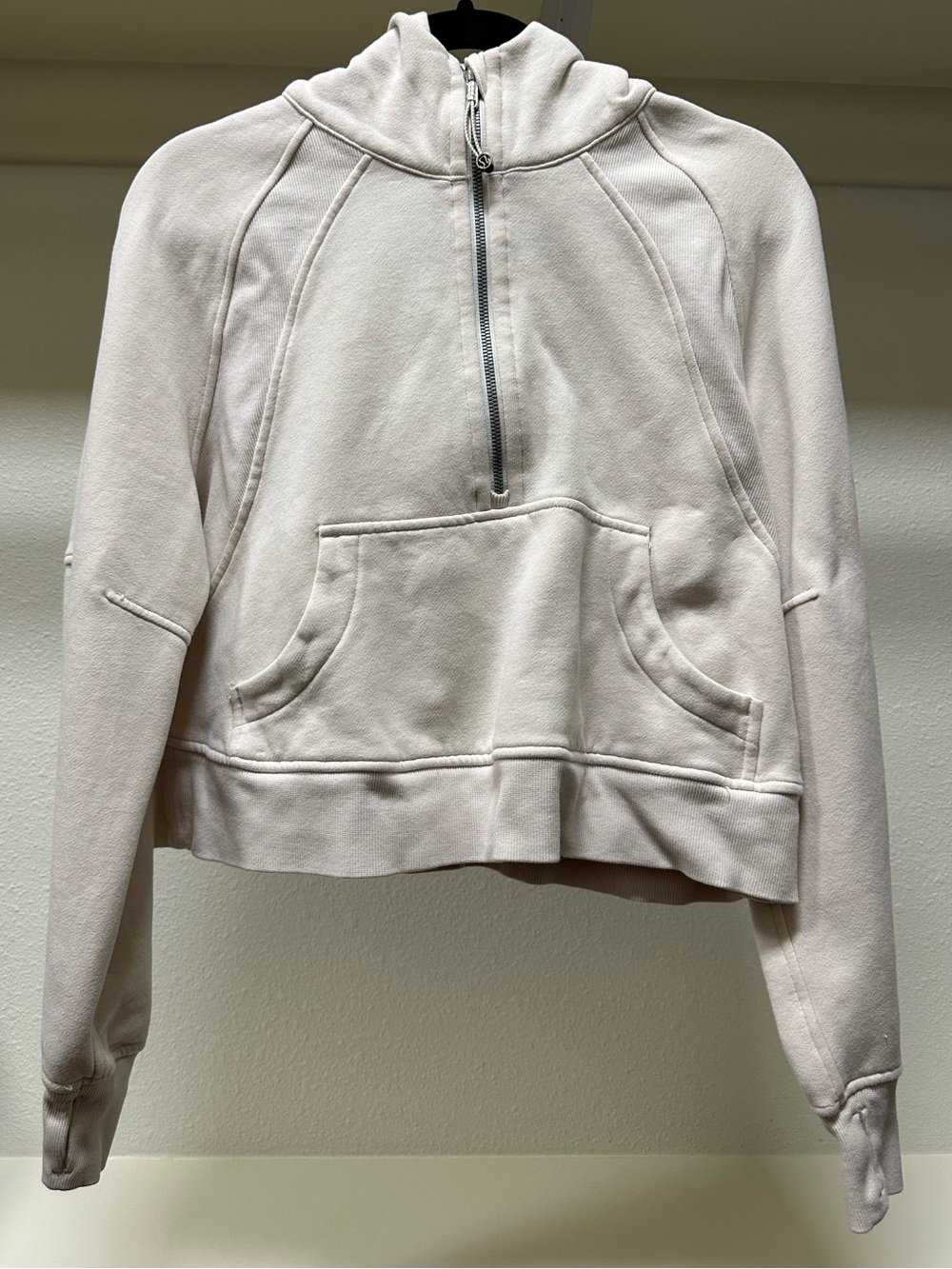 Lululemon Scuba Oversized Half-Zip Hoodie